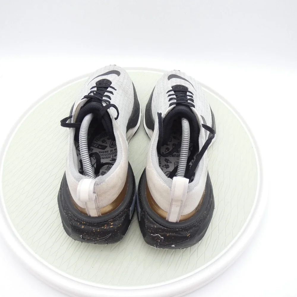 Nike Invincible 3 IB2756-100 Men's 11.5 Running Shoes Black Smoke Gray Sneakers